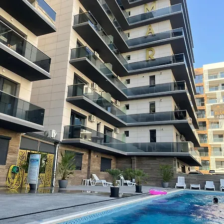 606 B2 Almar Luxury Residence-renting & Free Pool * Navodari