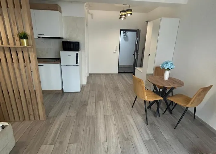 606 B2 Almar Luxury Residence-renting & Free Pool Apartment Navodari